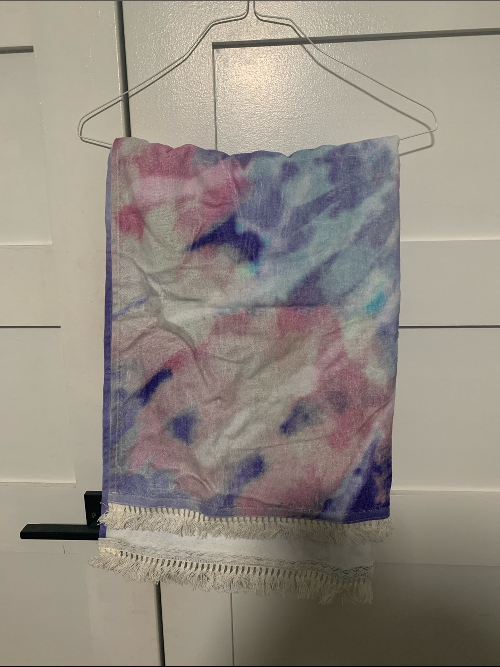L*Space tie dye beach towel - new without tags